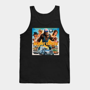 Bigfoot Express Movie Poster 4 Tank Top